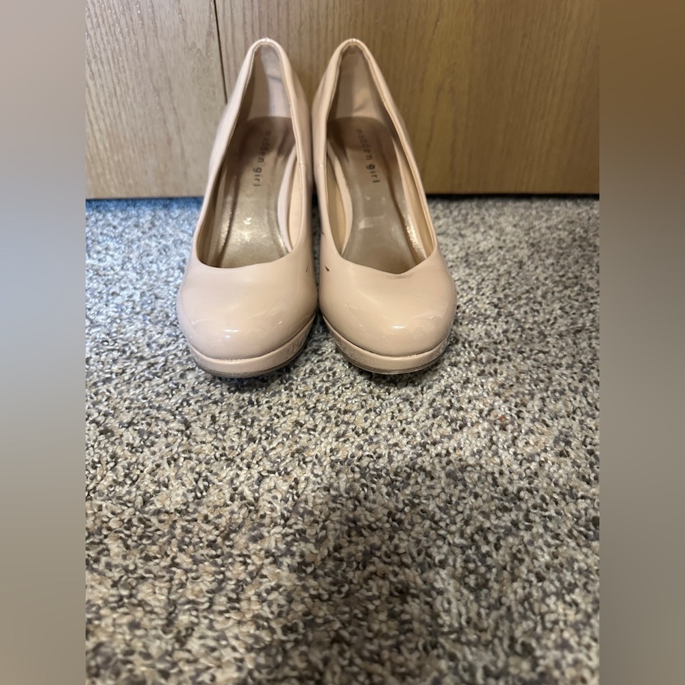 Madden Girl Blush Heels